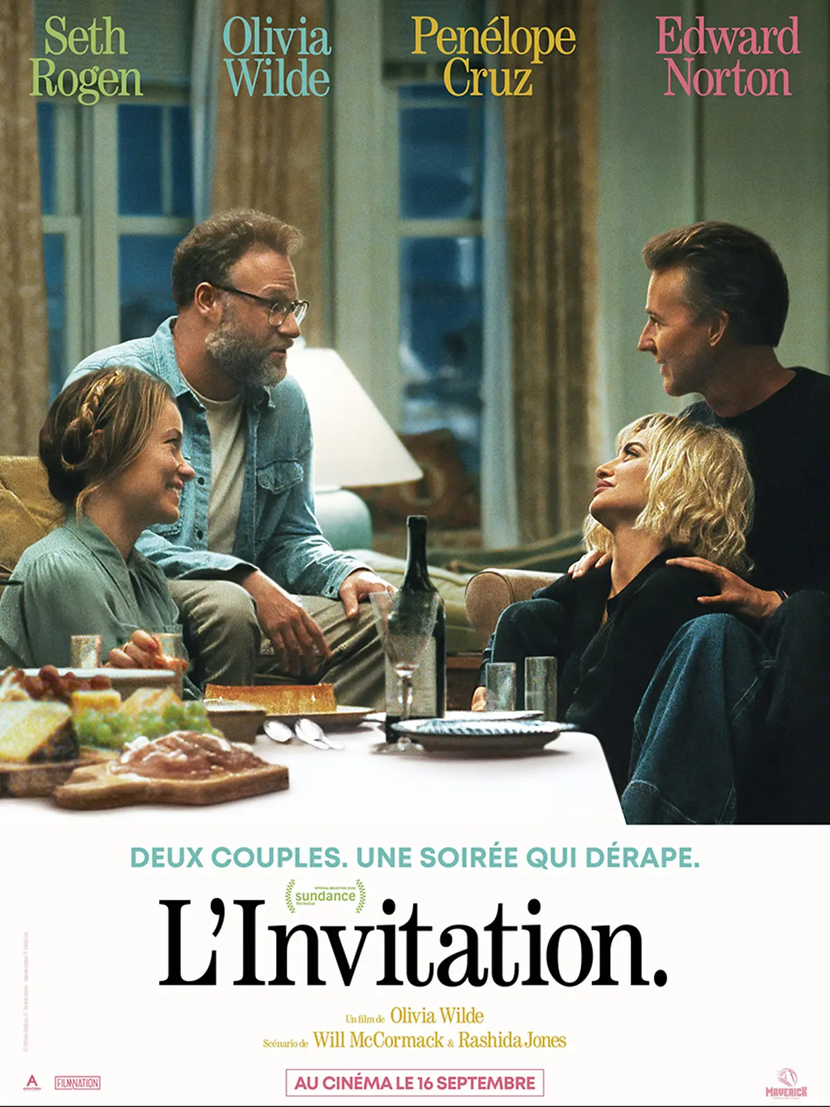Avant-première de L'Invitation d'Olivia Wilde au Cinéma Pathé Masséna de Nice