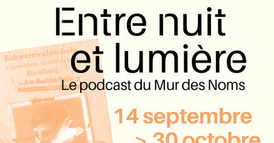 Exposition &laquo; Entre nuit et lumi&egrave;re &raquo;, le podcast du Mur des Noms &agrave; Ch&acirc;lons-en-Champagne