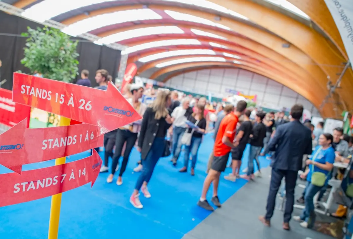 Sportissimo, le salon des sports à Belfort