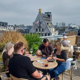 Le rooftop du Grand Hôtel Bellevue pour découvrir Lille sous un autre angle