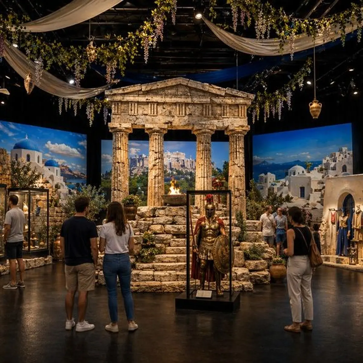 Exposition immersive sur la Méditerranée au Parc des Expositions de Strasbourg