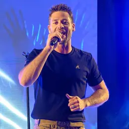 Concert de Tom Mathis à la Foire Européenne de Strasbourg