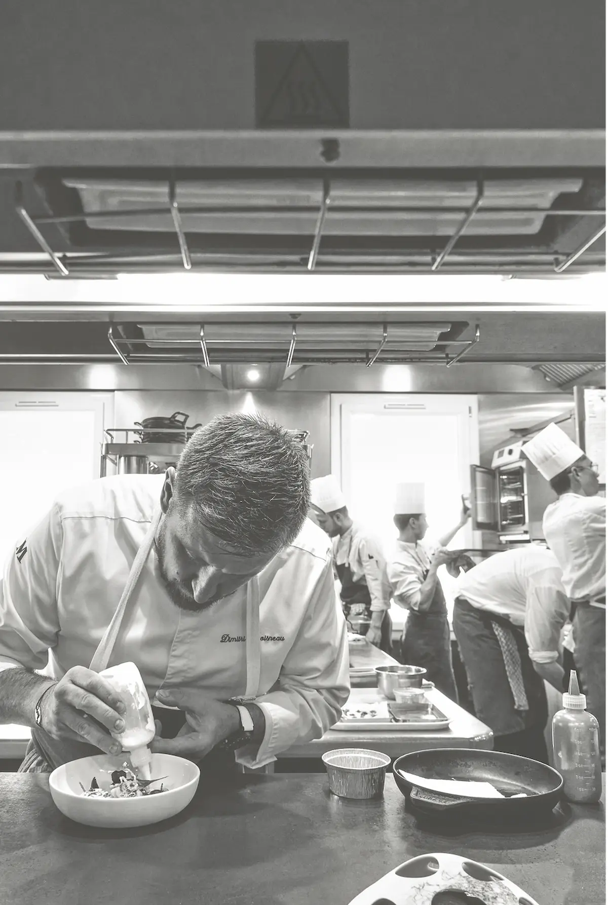 La Villa Madie de Cassis : Dimitri Droisneau signe son premier livre de gastronomie