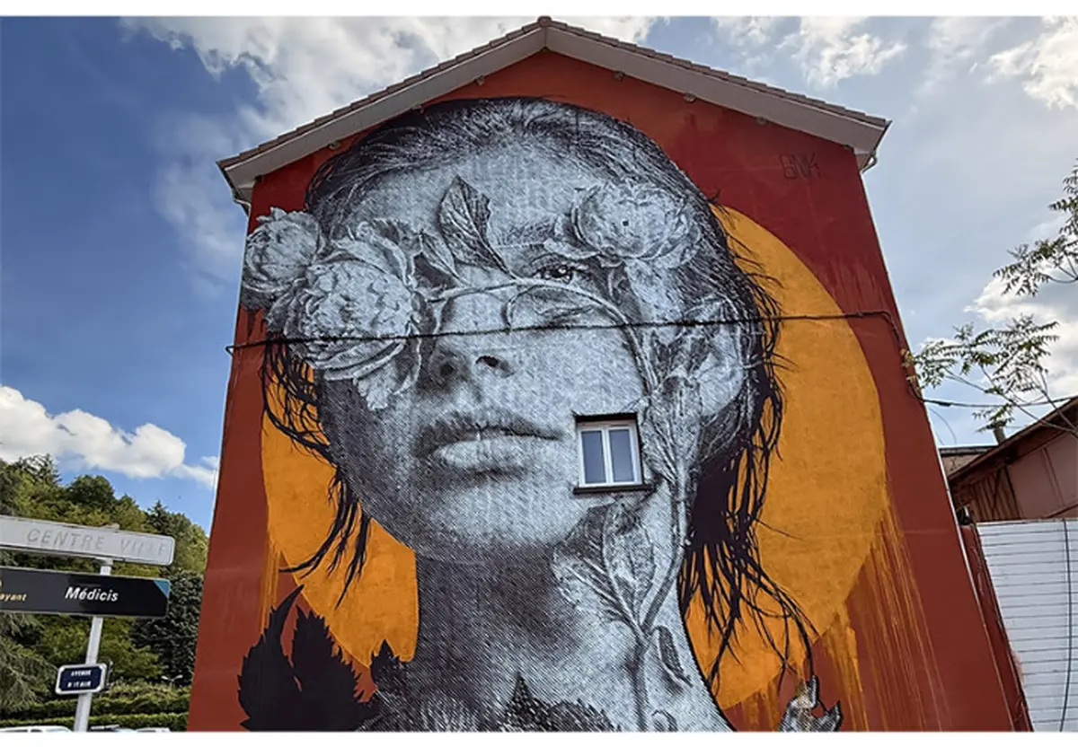 Le parcours street art de Bourgoin-Jallieu : une galerie à ciel ouvert qui s'agrandit