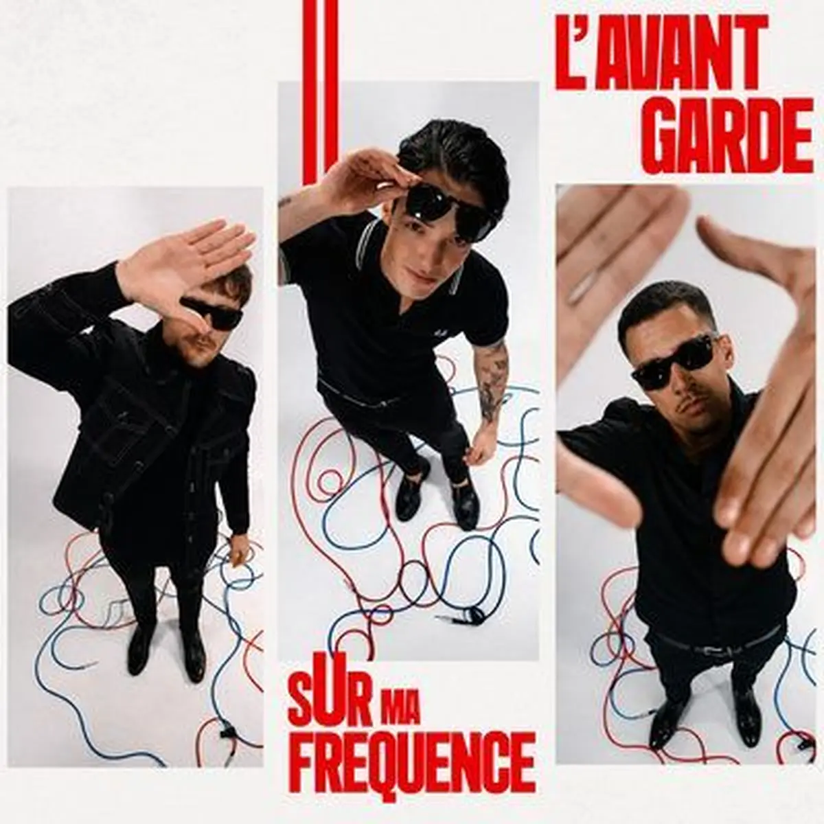 L'Avant Garde, le power trio de Perpignan, sort son premier EP Sur ma fréquence