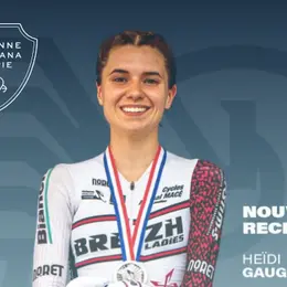 Heïdi Gaugain rejoint l'équipe cycliste professionnelle Mayenne Monbana My Pie