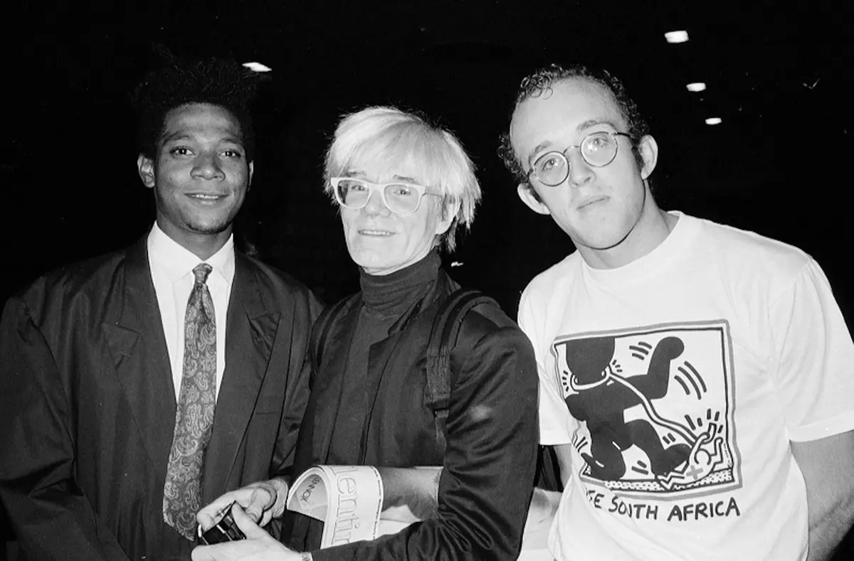 Exposition Warhol, Basquiat et Haring à l'Opera Gallery de Paris