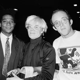 Exposition Warhol, Basquiat et Haring à l'Opera Gallery de Paris