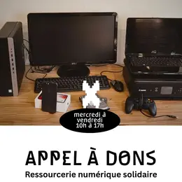 Répar'café informatique à Strasbourg avec le collectif Horizome