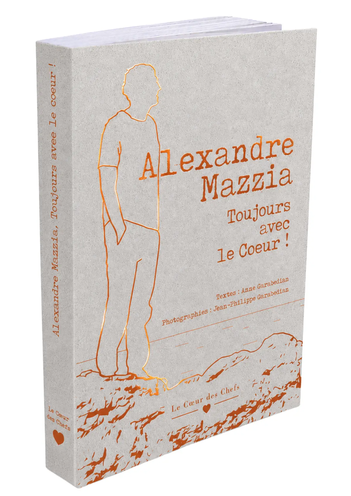 Le premier livre d'Alexandre Mazzia, chef marseillais à la cuisine hors normes
