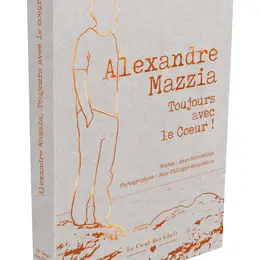 Le premier livre d'Alexandre Mazzia, chef marseillais à la cuisine hors normes