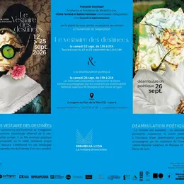 Le Vestiaire des Destinées : exposition d'arts textiles à l'Orangerie du parc de la Tête d'Or