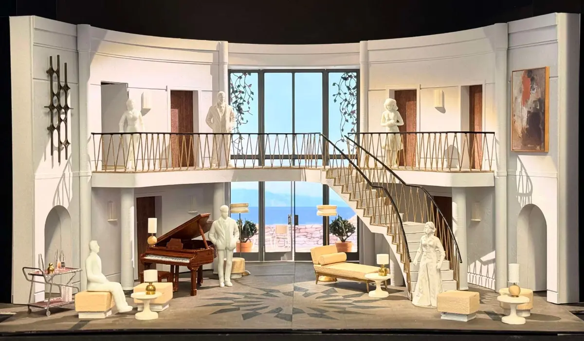 Ariane à Naxos de Richard Strauss à l'Opéra national du Rhin