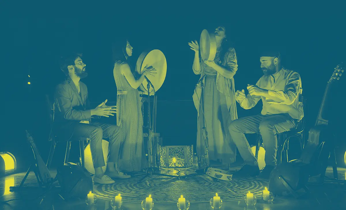 Concert à l'Opéra de Lyon : chants, pulsations et rituels d'Italie du Sud