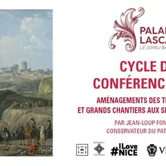 Conférence de Jean-Loup Fontana sur les éléments au Palais Lascaris de Nice