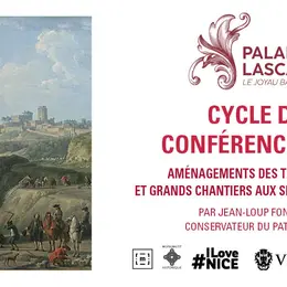 Conférence de Jean-Loup Fontana sur les éléments au Palais Lascaris de Nice