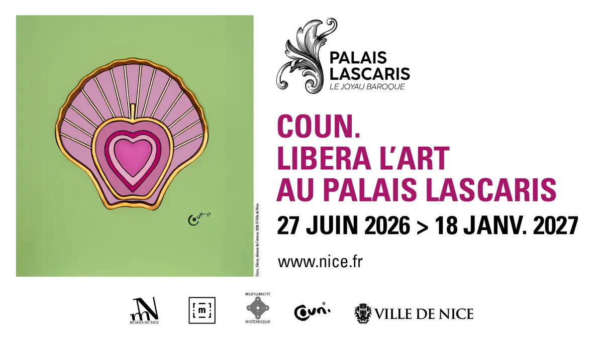 Exposition de Coun. au Palais Lascaris de Nice