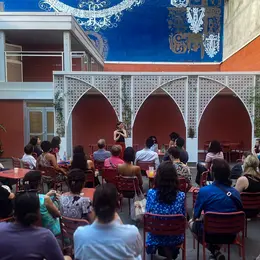 Conférence à l'ICI Léon : les coulisses de la collaboration entre Dar Bellarj et l'Institut des Cultures d'Islam