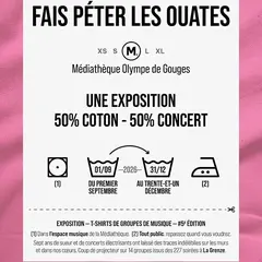 Vernissage de l'exposition Fais péter les ouates avec un DJ set de DJ Pone à Strasbourg