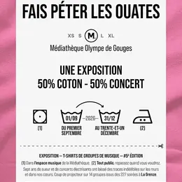 Vernissage de l'exposition Fais péter les ouates avec un DJ set de DJ Pone à Strasbourg
