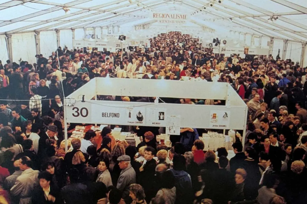 La Fête du Livre de Saint-Étienne fête ses 40 ans : retour sur une aventure populaire et incontournable