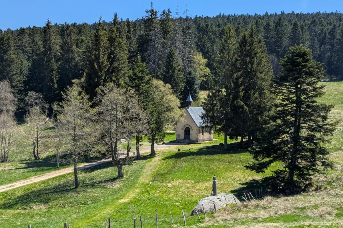 Notre-Dame-de-l'Hermitage : une escapade nature et spirituelle à Noirétable