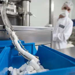 La Fabrique à poudre d'Andrézieux-Bouthéon, spécialiste du façonnage de produits solides