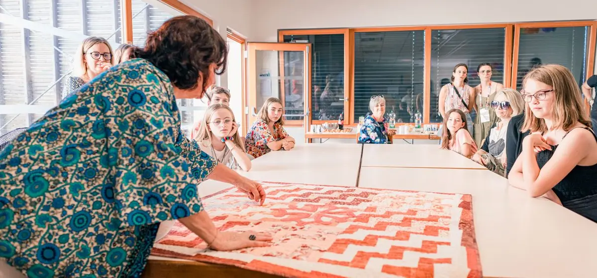 Meetup des Jeunes Quilteurs à Lièpvre : atelier textile et remise de prix