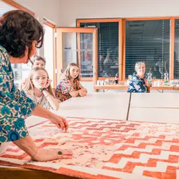 Meetup des Jeunes Quilteurs à Lièpvre : atelier textile et remise de prix