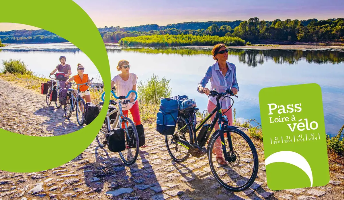 Le Pass Loire à Vélo : itinérance cycliste tout compris entre Tours et Orléans