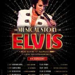 The Musical Story of Elvis : le concert hommage au King en tournée en France