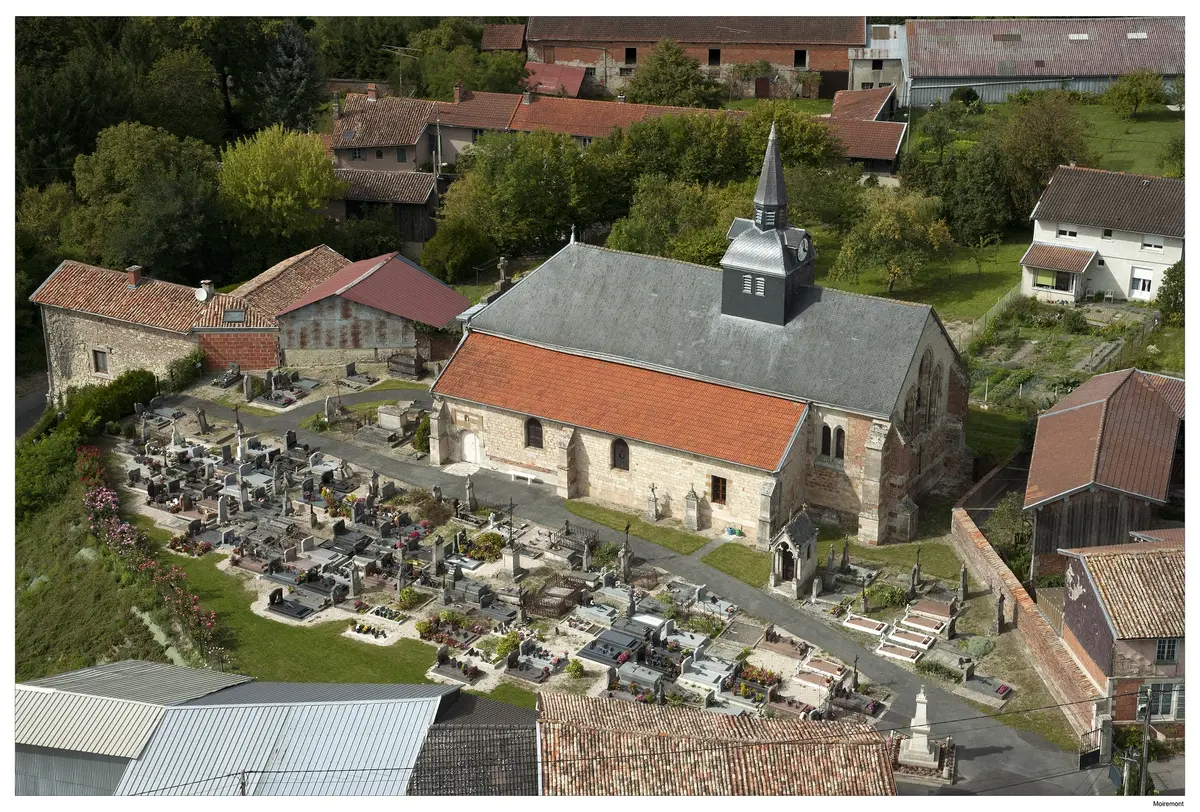 Visite guidée de l'église Sainte-Marie-Madeleine à Moiremont