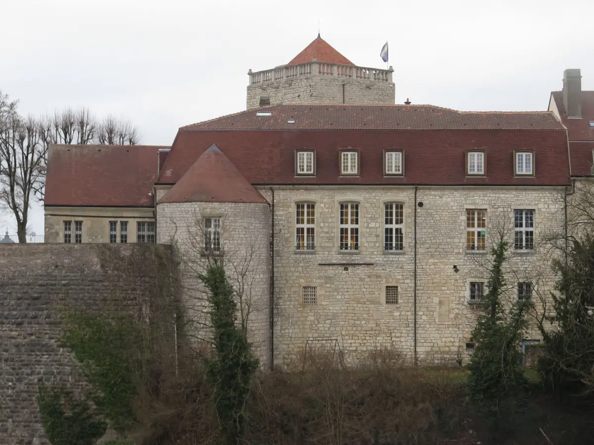 Visite guidée de l'ancien Palais des comtes de Champagne à Chaumont