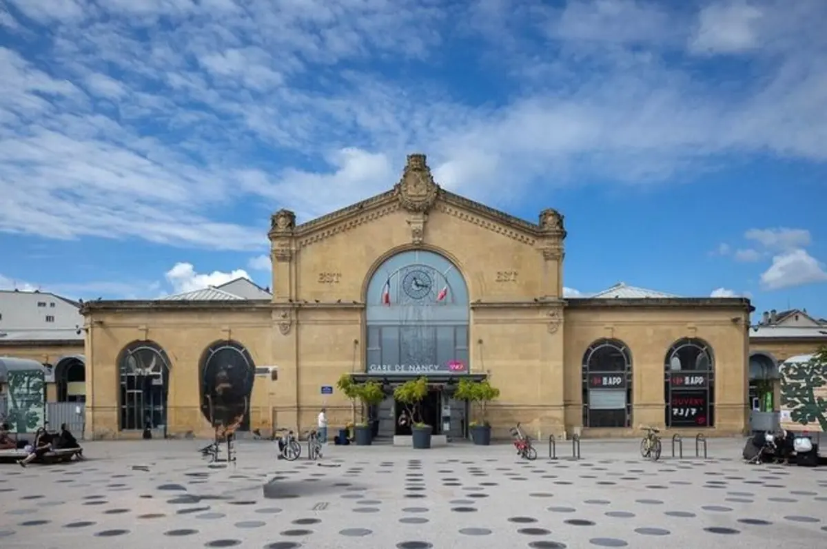 Visite de la Gare de Nancy pour ses 170 ans de patrimoine ferroviaire