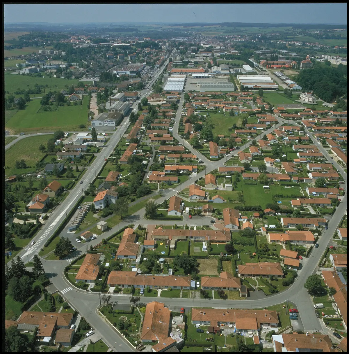 Journées du Patrimoine à Sarrebourg : visite commentée de la Cité Perkins