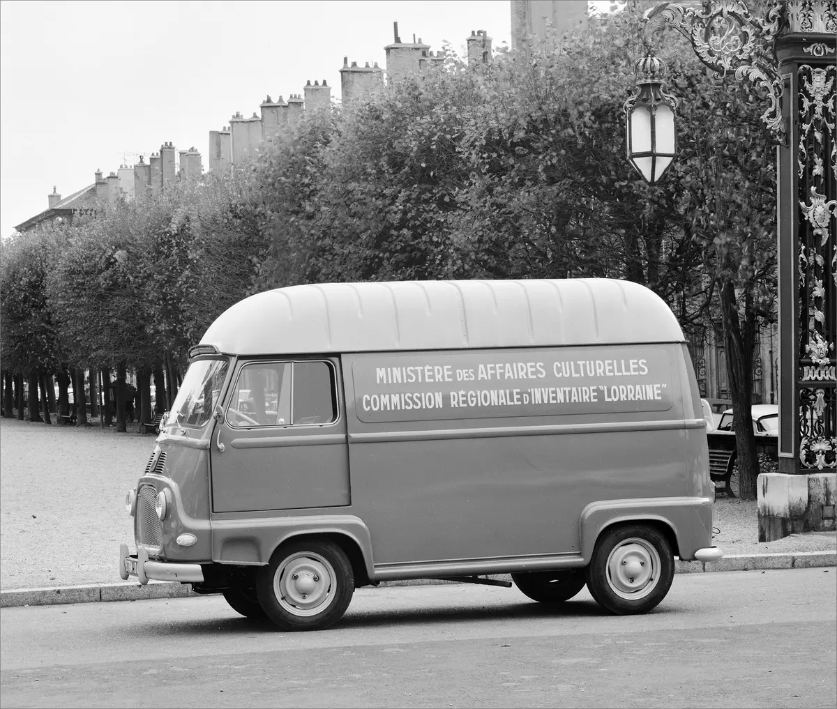Conférence sur la photographie du patrimoine à Metz