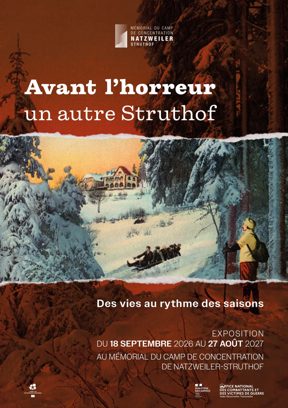 Exposition au Mémorial du Struthof à Natzwiller : la vie sur le site avant le camp de concentration