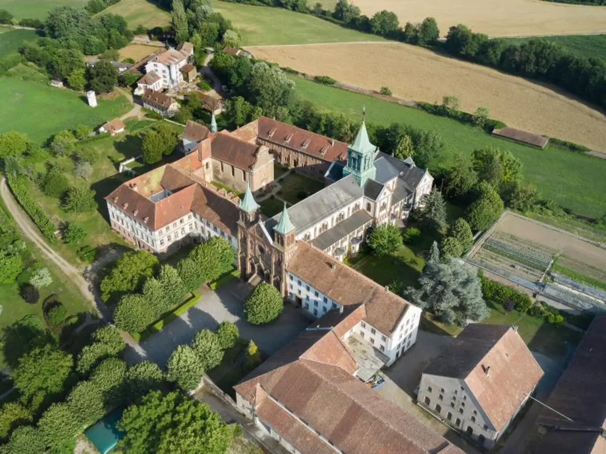 Conférence et visite de l'abbaye Notre-Dame d'Oelenberg à Reiningue