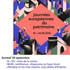 Journées européennes du patrimoine à Mandray, dans les Vosges