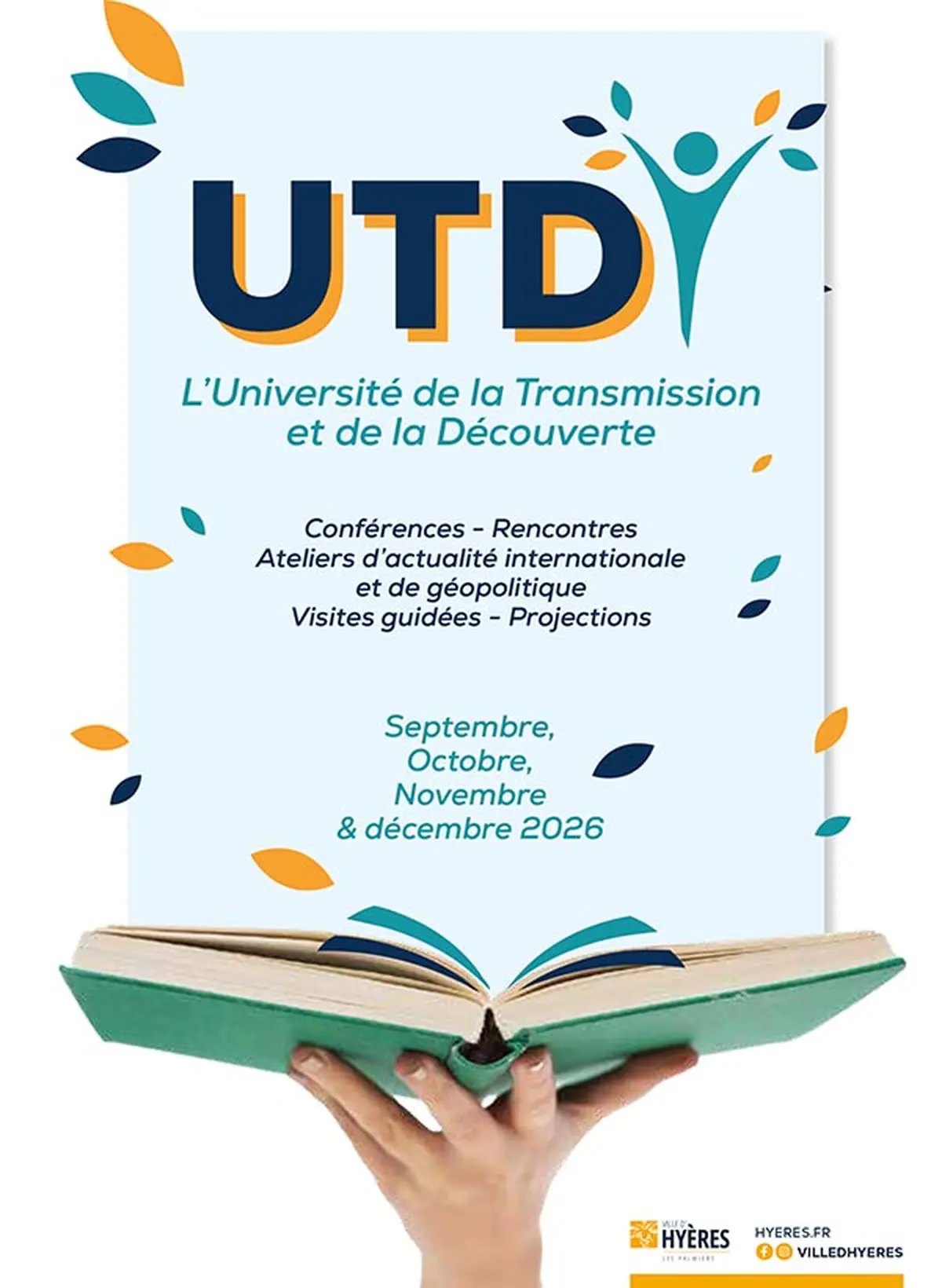 L'Université de la Transmission et de la Découverte à Hyères : une nouvelle identité pour apprendre autrement