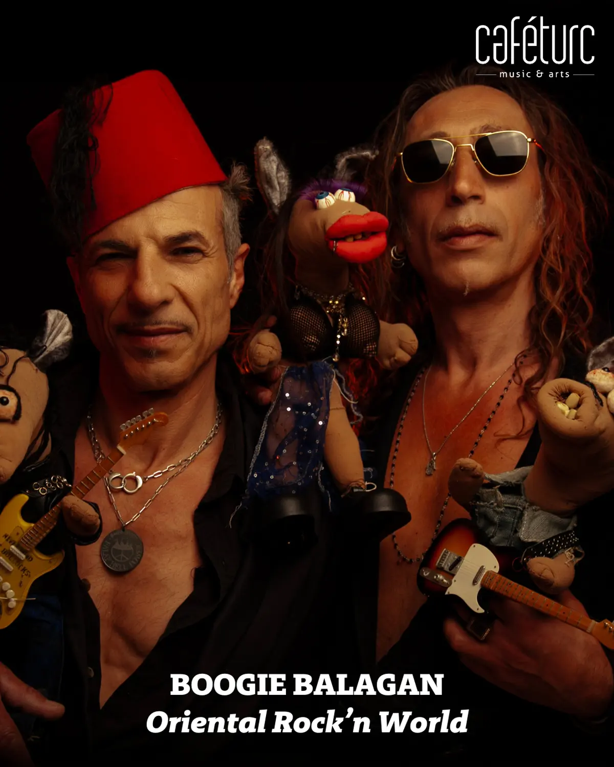 Boogie Balagan : le nouvel album Gözlerim Yahalom mêle rock et sonorités moyen-orientales
