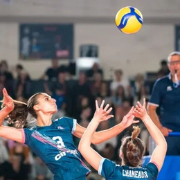 Les Neptunes de Nantes de retour en première division du volley féminin