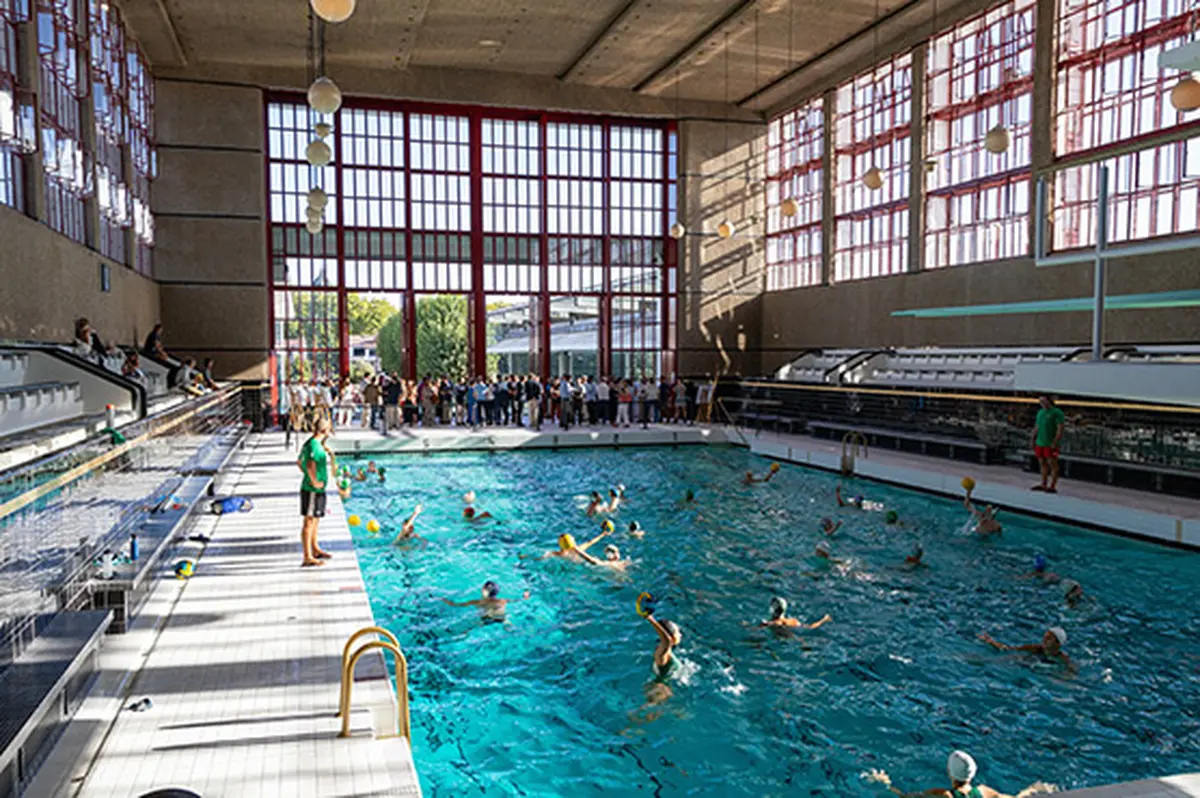 La piscine Judaïque de Bordeaux rouvre après la rénovation de son bassin historique