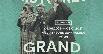 Exposition de photographie &agrave; la M&eacute;diath&egrave;que Jean Falala de Reims : Petites histoires, Grand Est