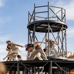 360 de la Compagnie Mehdi Kerkouche : un spectacle de danse immersif à Saint-Germain-en-Laye