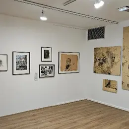 Rencontre poétique au Musée Ziem de Martigues avec Pignon-Ernest et Velter