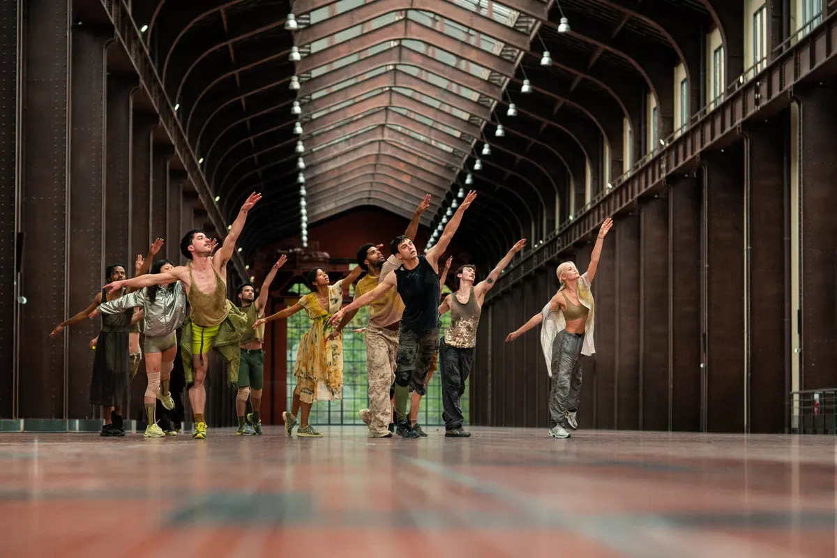 Paris Dance Project à la Cité du Cinéma de Saint-Denis : danse, création et transmission