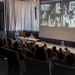 Conférence « Au fil du temps » avec Lee Schulman et Omar Victor Diop à Arles