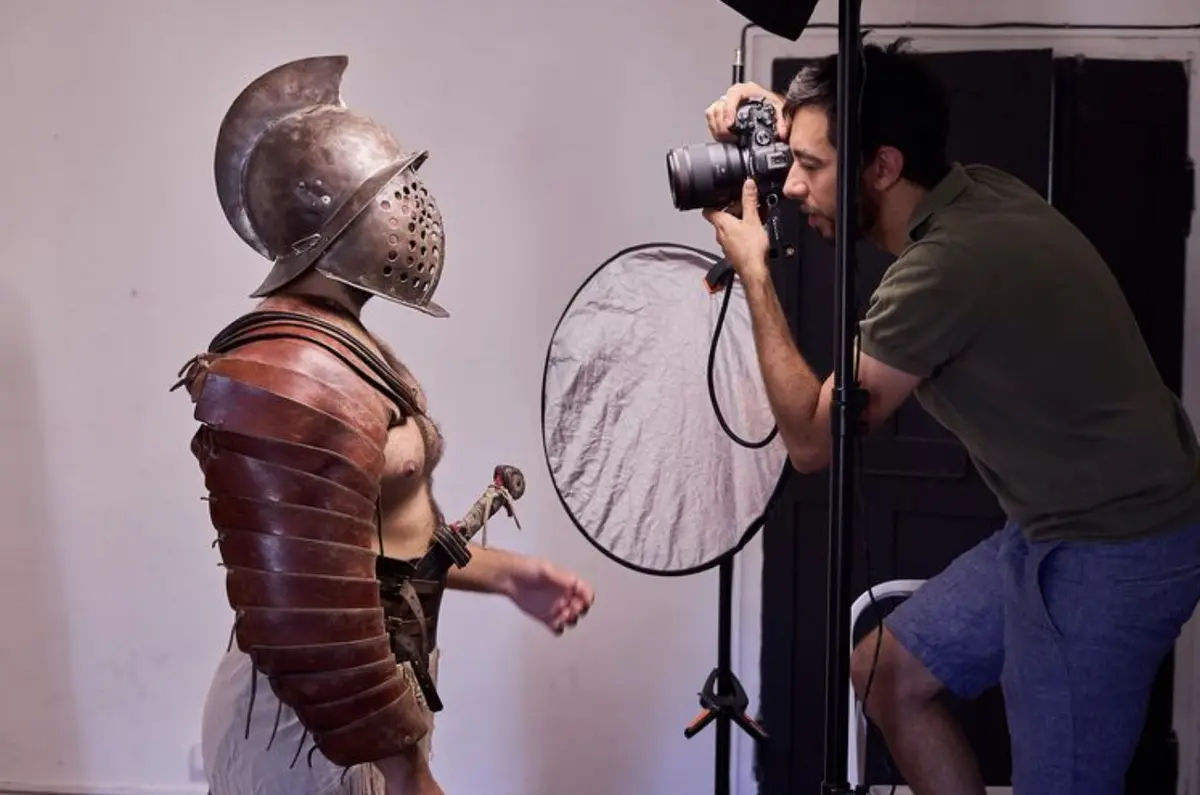 Ateliers photo pour enfants à Arles : Mille et une lumières et Les animaux s'évadent