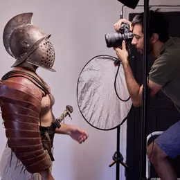 Ateliers photo pour enfants à Arles : Mille et une lumières et Les animaux s'évadent